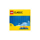 LEGO 11025 Classic Blaue Bauplatte, Konstruktionsspielzeug(blau, Quadratische Grundplatte mit 32x32 Noppen)