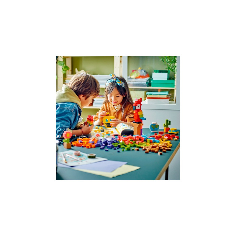 LEGO 11030 Classic Großes Kreativ-Bauset, Konstruktionsspielzeug