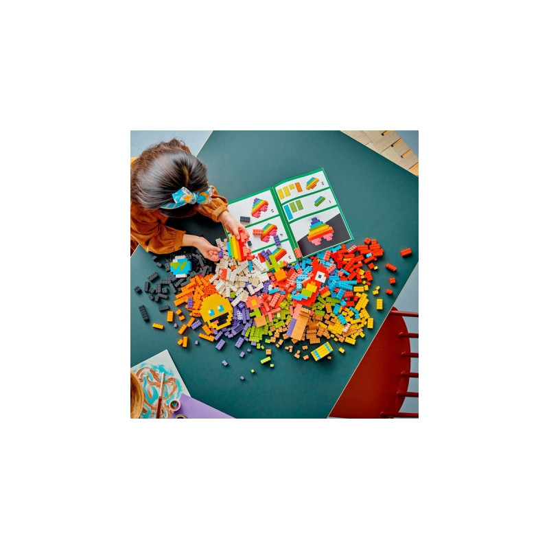 LEGO 11030 Classic Großes Kreativ-Bauset, Konstruktionsspielzeug