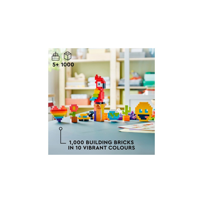 LEGO 11030 Classic Großes Kreativ-Bauset, Konstruktionsspielzeug