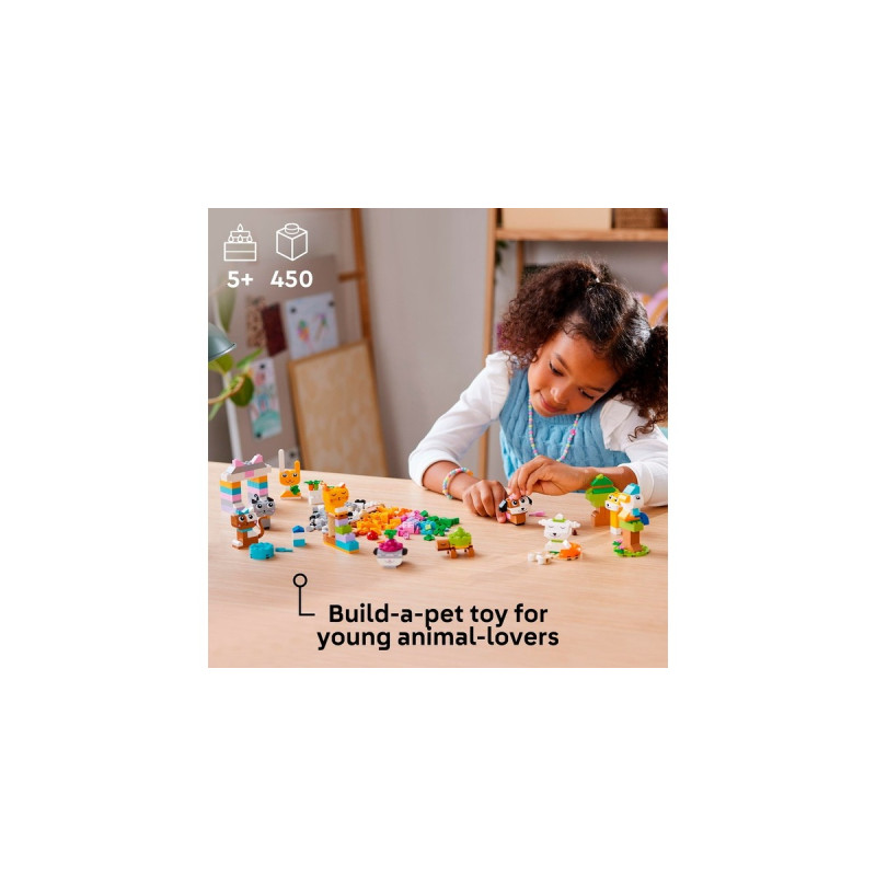 LEGO 11034 Classic Kreative Tiere, Konstruktionsspielzeug