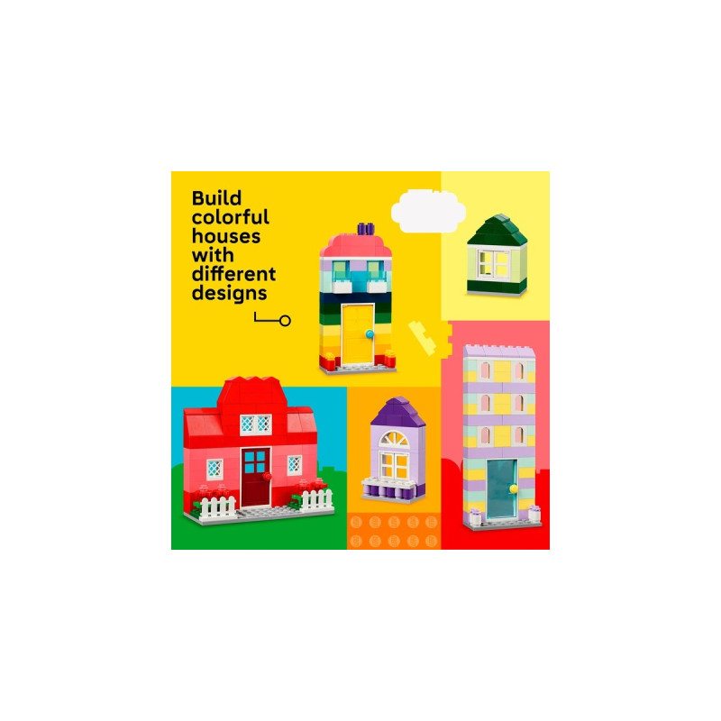 LEGO 11035 Classic Kreative Häuser, Konstruktionsspielzeug