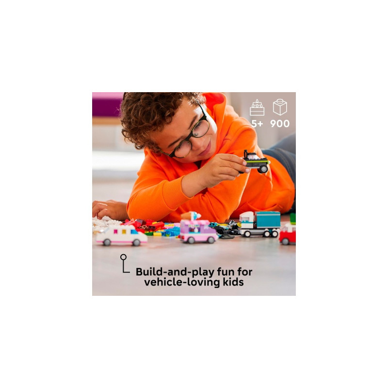 LEGO 11036 Classic Kreative Fahrzeuge, Konstruktionsspielzeug