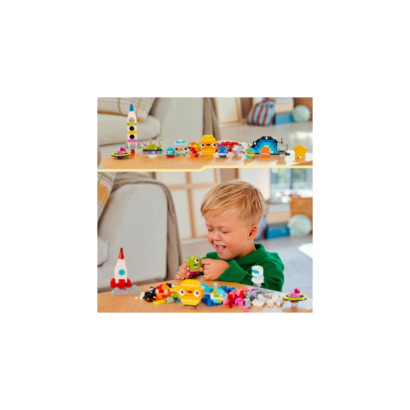 LEGO 11037 Classic Kreative Weltraumplaneten, Konstruktionsspielzeug