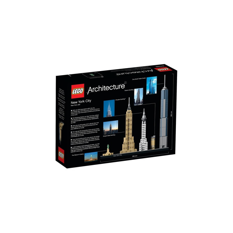 LEGO 21028 Architecture New York City, Konstruktionsspielzeug(Outlet)