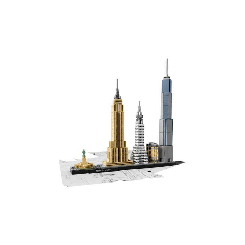 LEGO 21028 Architecture New York City, Konstruktionsspielzeug