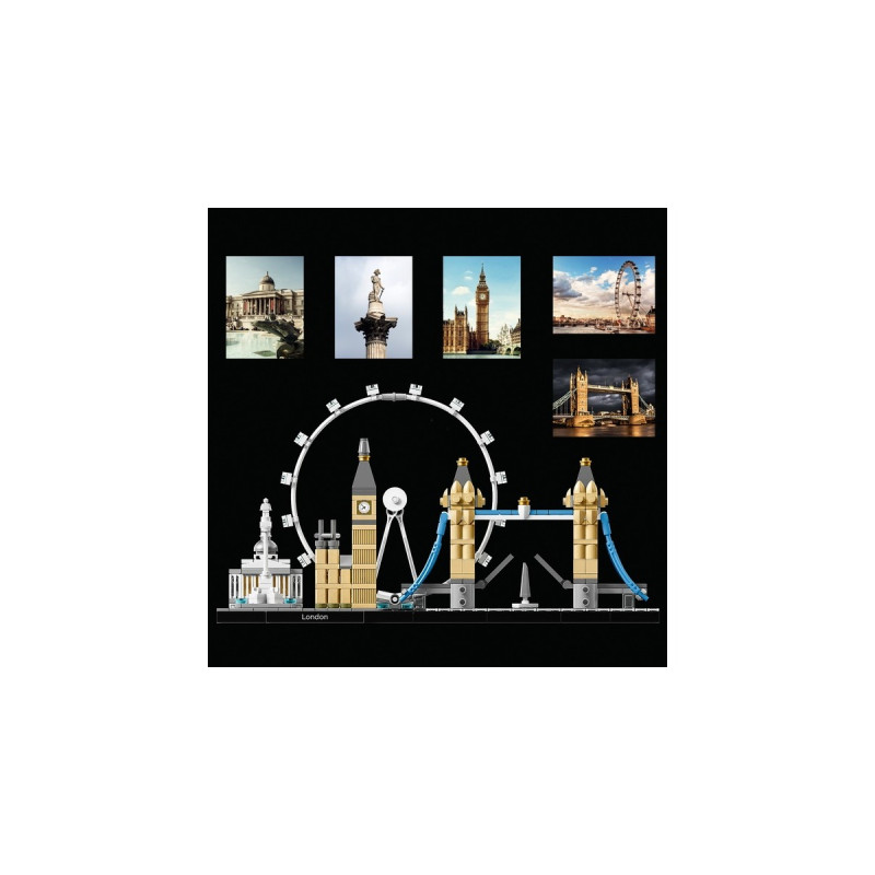 LEGO 21034 Architecture London, Konstruktionsspielzeug