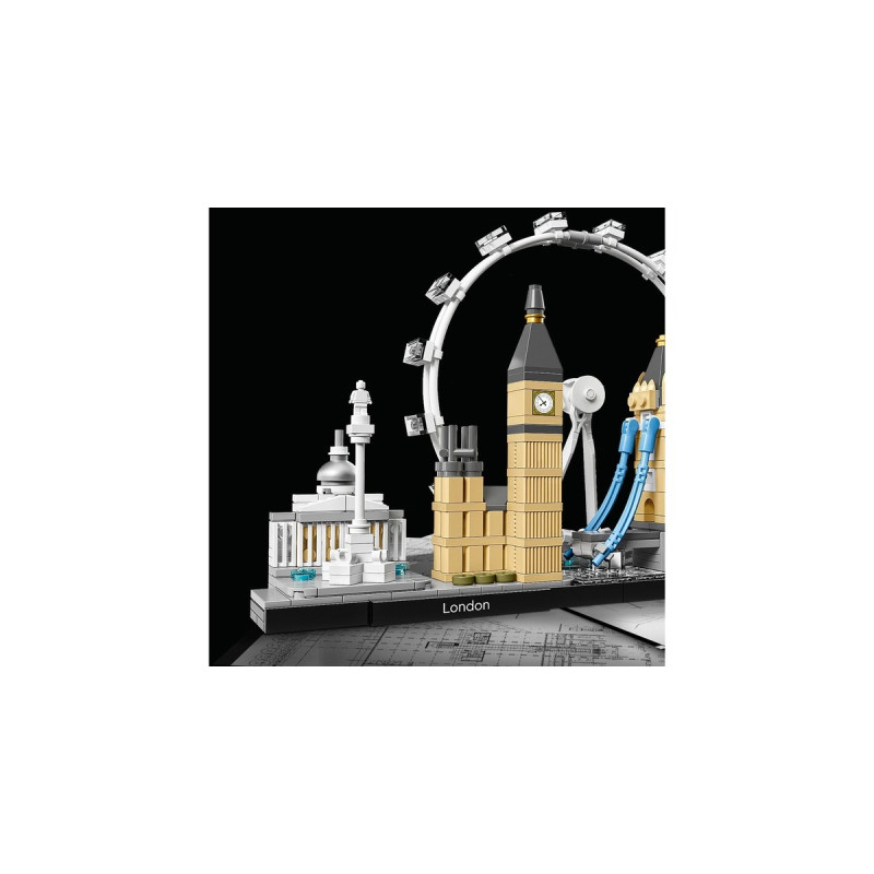 LEGO 21034 Architecture London, Konstruktionsspielzeug