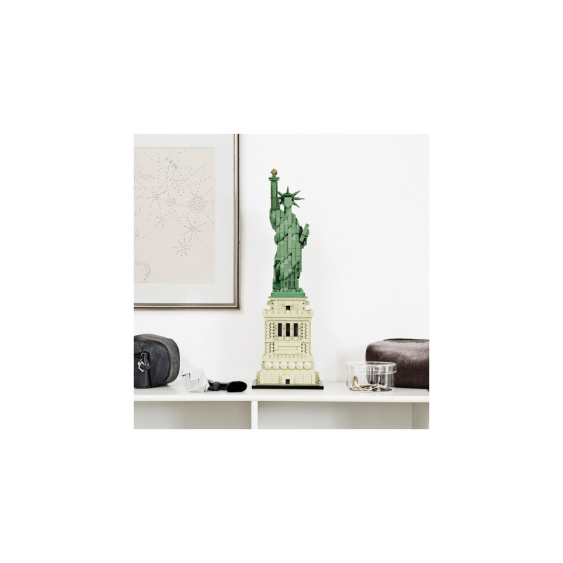LEGO 21042 Architecture Freiheitsstatue, Konstruktionsspielzeug