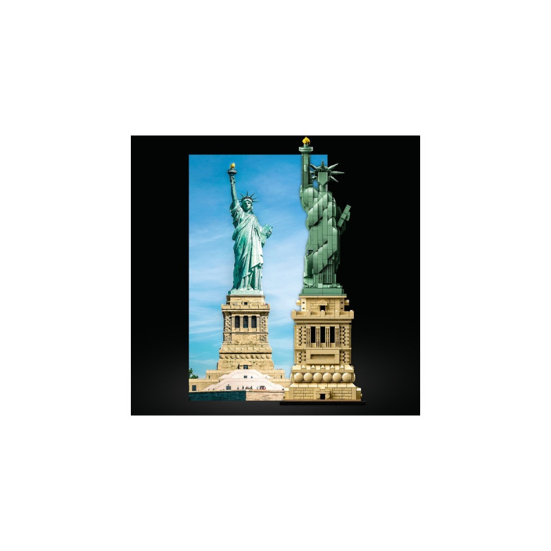 LEGO 21042 Architecture Freiheitsstatue, Konstruktionsspielzeug