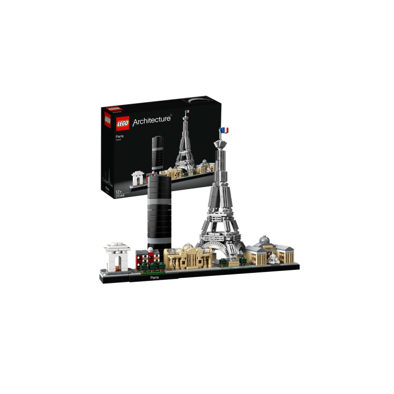 LEGO 21044 Architecture Paris, Konstruktionsspielzeug