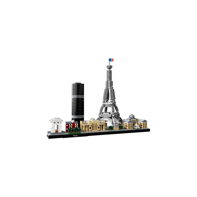 LEGO 21044 Architecture Paris, Konstruktionsspielzeug
