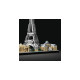 LEGO 21044 Architecture Paris, Konstruktionsspielzeug