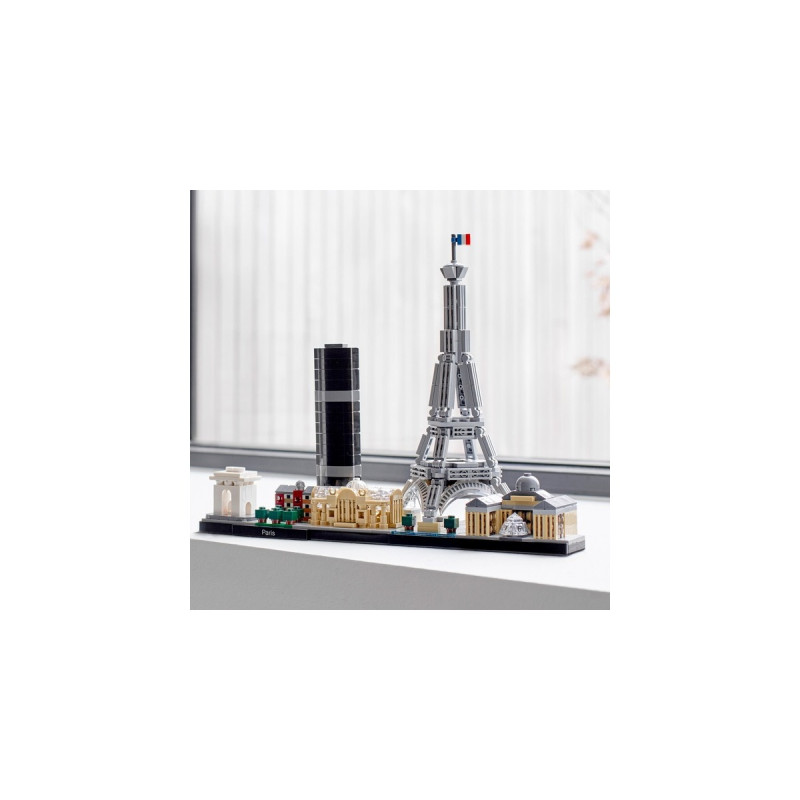 LEGO 21044 Architecture Paris, Konstruktionsspielzeug