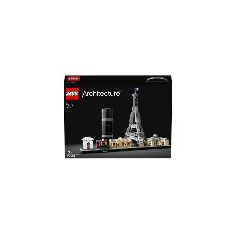 LEGO 21044 Architecture Paris, Konstruktionsspielzeug