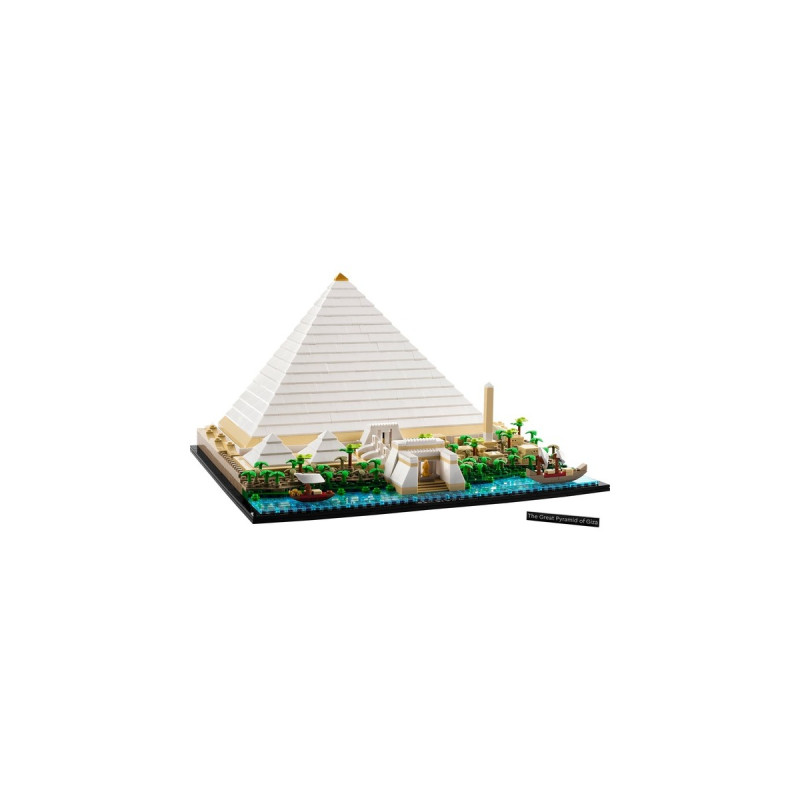 LEGO 21058 Architecture Cheops-Pyramide, Konstruktionsspielzeug