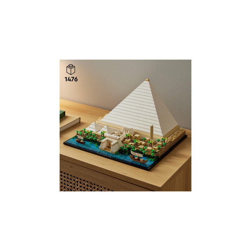 LEGO 21058 Architecture Cheops-Pyramide, Konstruktionsspielzeug