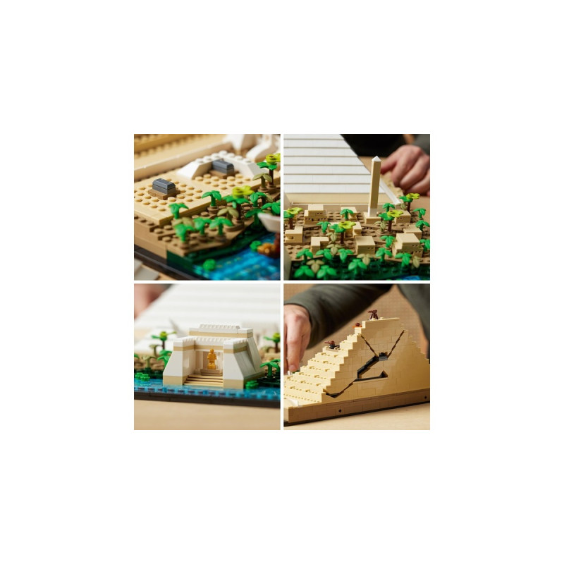 LEGO 21058 Architecture Cheops-Pyramide, Konstruktionsspielzeug