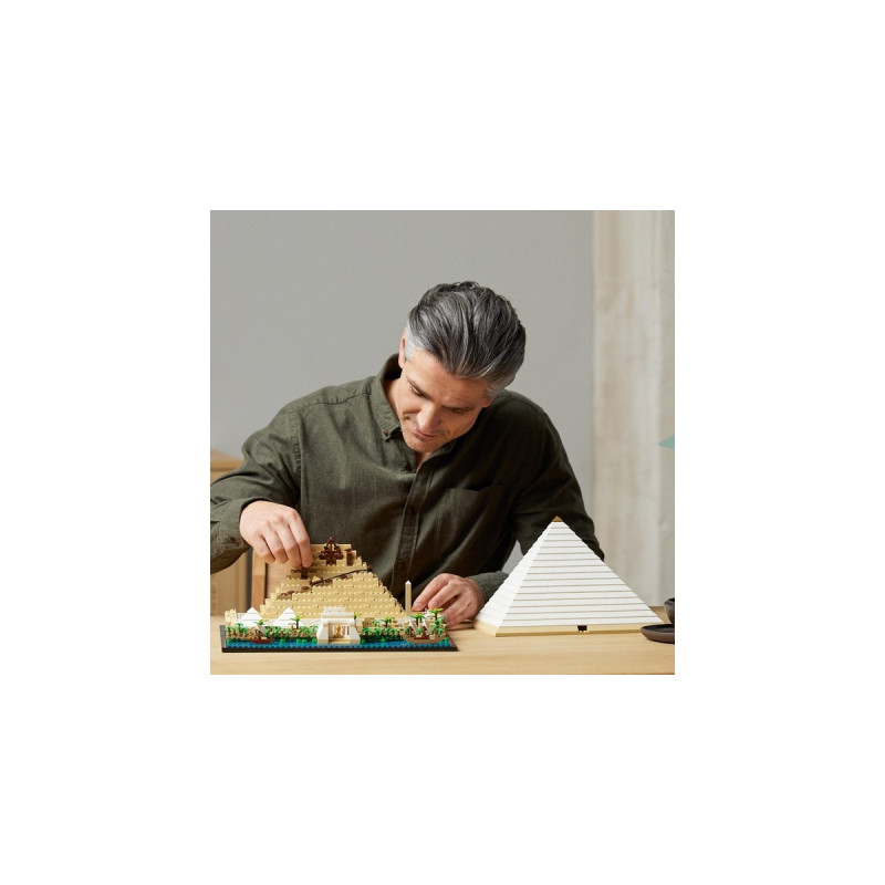 LEGO 21058 Architecture Cheops-Pyramide, Konstruktionsspielzeug