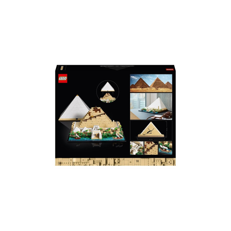 LEGO 21058 Architecture Cheops-Pyramide, Konstruktionsspielzeug