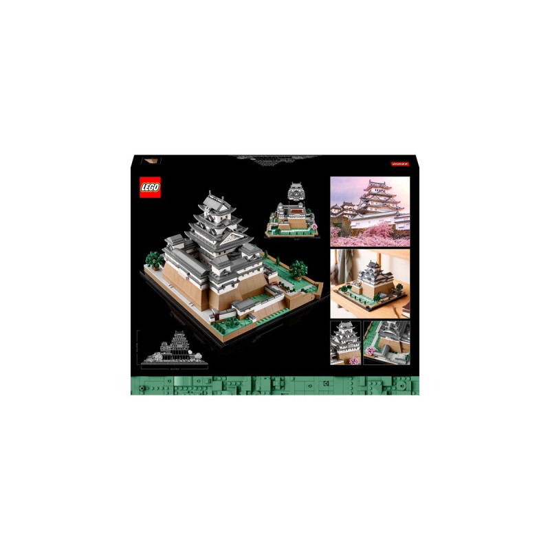 LEGO 21060 Architecture Burg Himeji, Konstruktionsspielzeug