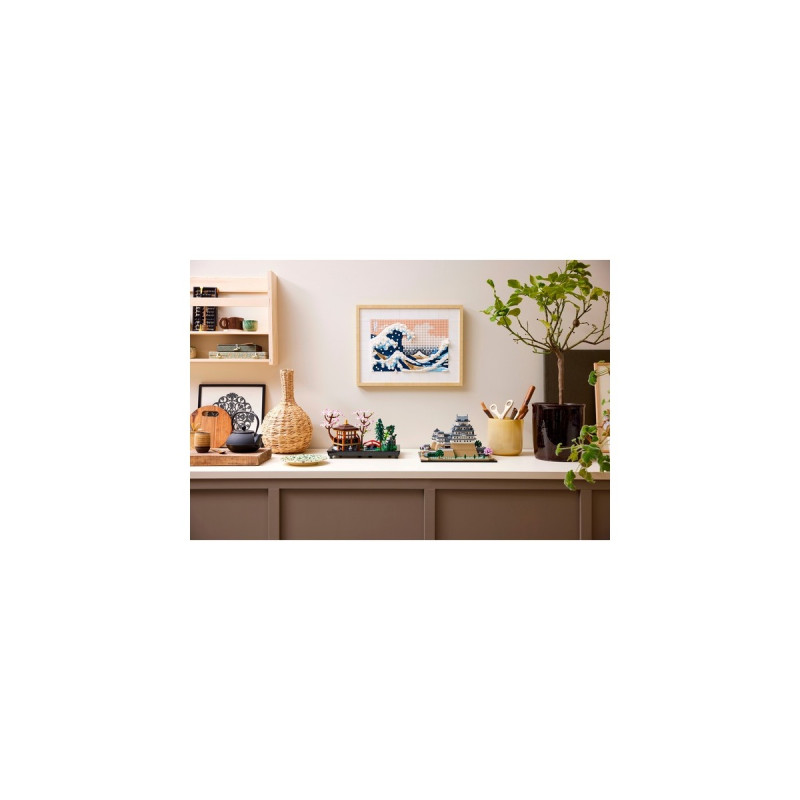 LEGO 21060 Architecture Burg Himeji, Konstruktionsspielzeug