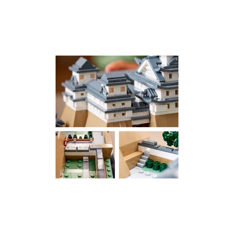 LEGO 21060 Architecture Burg Himeji, Konstruktionsspielzeug