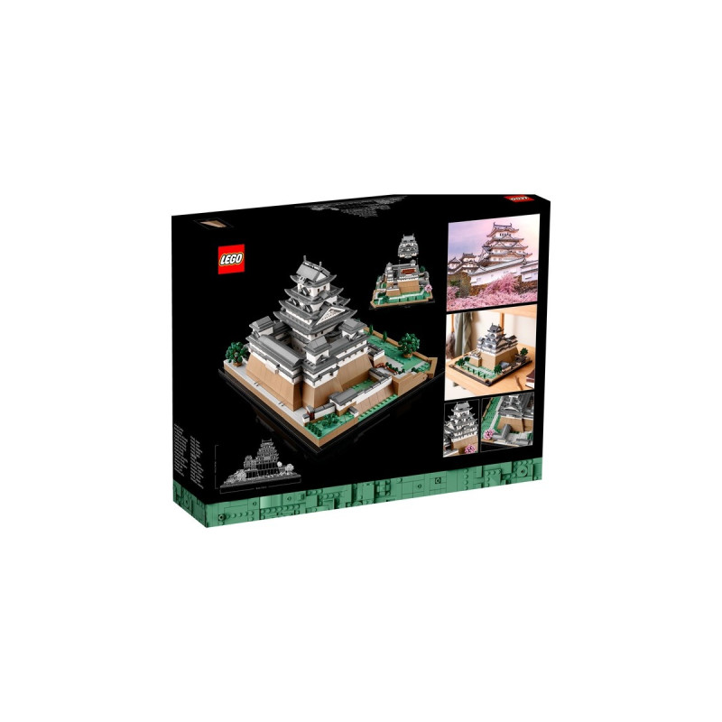 LEGO 21060 Architecture Burg Himeji, Konstruktionsspielzeug