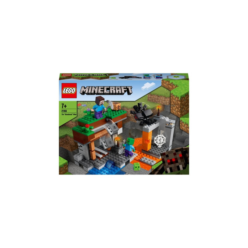 LEGO 21166 Minecraft Die verlassene Mine, Konstruktionsspielzeug