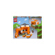 LEGO 21178 Minecraft Die Fuchs-Lodge, Konstruktionsspielzeug(Spielzeug für Kinder ab 8 Jahren mit Figuren von ertrunkenem Zombie und Tieren, Kinderspielzeug)
