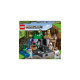 LEGO 21189 Minecraft Das Skelettverlies, Konstruktionsspielzeug(Set mit Höhlen, Skelettfiguren, feindlichen Kreaturen und Zubehör)