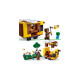 LEGO 21241 Minecraft Das Bienenhäuschen, Konstruktionsspielzeug