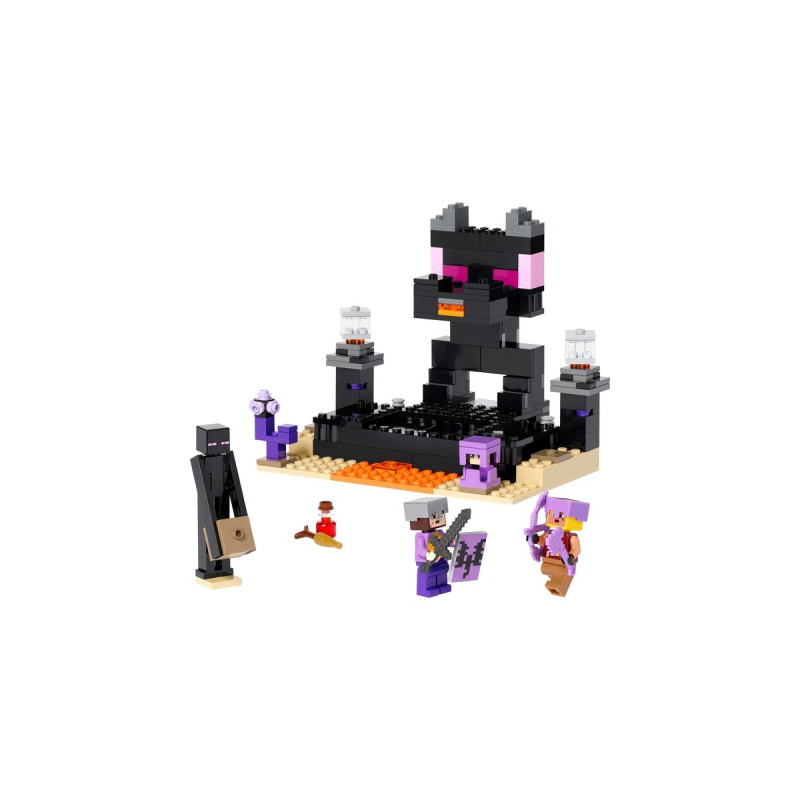 LEGO 21242 Minecraft Die End-Arena, Konstruktionsspielzeug