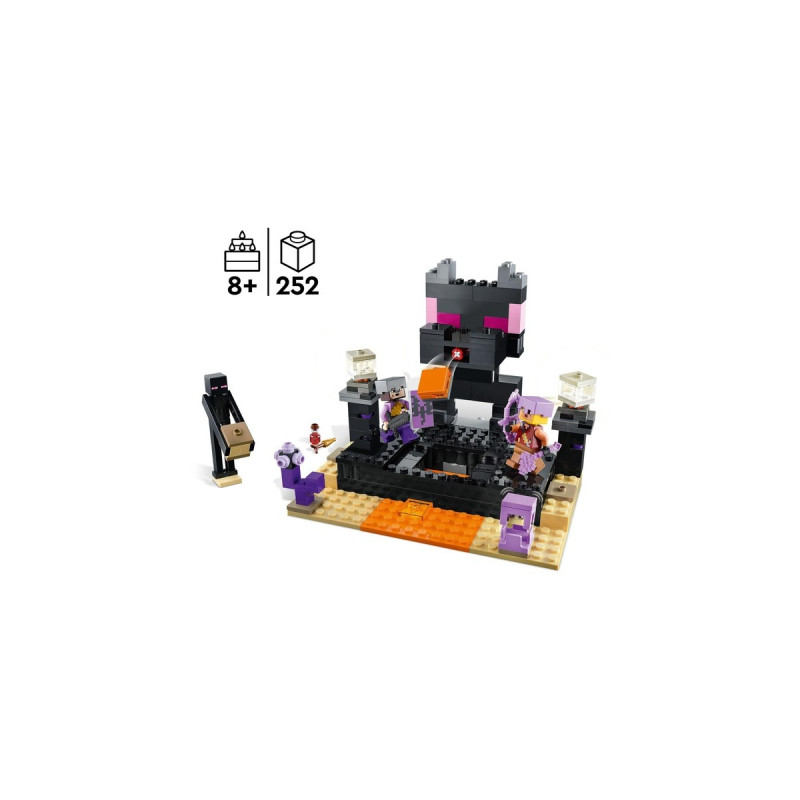 LEGO 21242 Minecraft Die End-Arena, Konstruktionsspielzeug