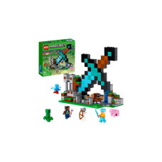 LEGO 21244 Minecraft Der Schwert-Außenposten, Konstruktionsspielzeug