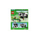 LEGO 21245 Minecraft Das Pandahaus, Konstruktionsspielzeug