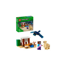 LEGO 21251 Minecraft Steves Wüstenexpedition, Konstruktionsspielzeug