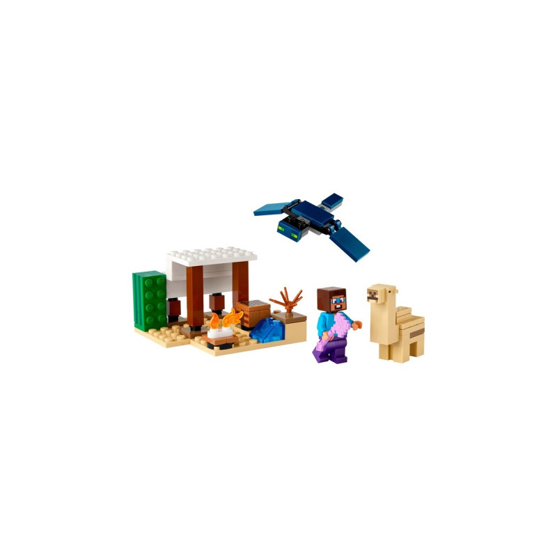LEGO 21251 Minecraft Steves Wüstenexpedition, Konstruktionsspielzeug