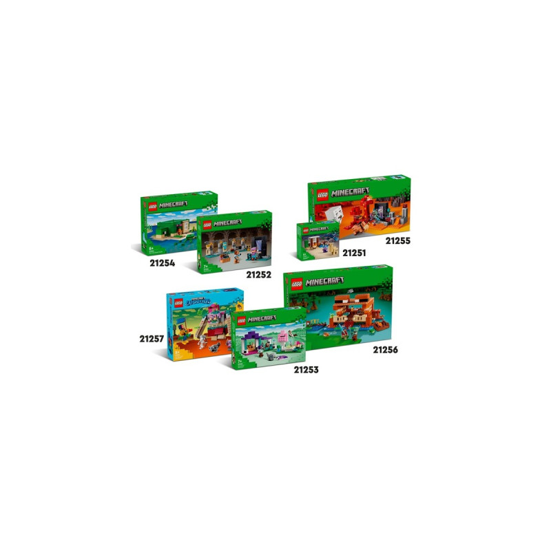 LEGO 21251 Minecraft Steves Wüstenexpedition, Konstruktionsspielzeug