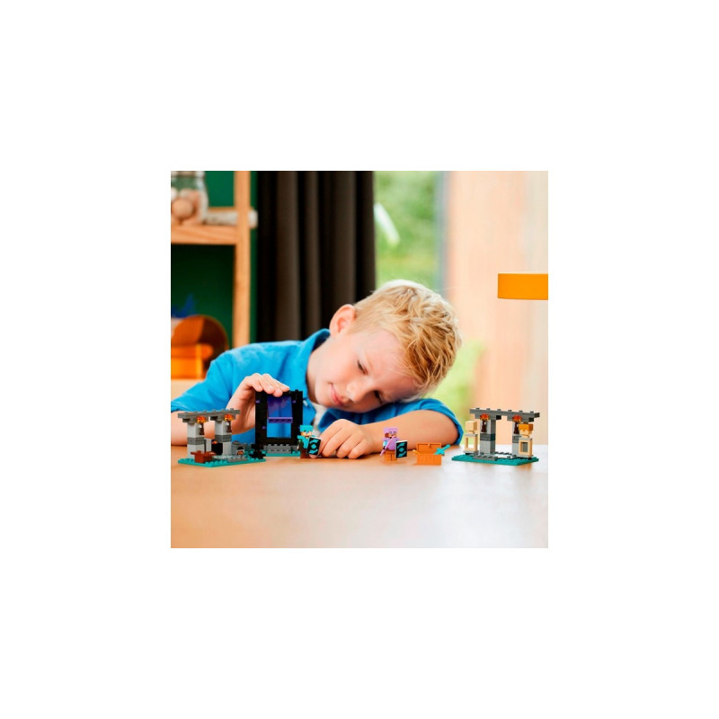 LEGO 21252 Minecraft Die Waffenkammer, Konstruktionsspielzeug