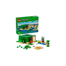 LEGO 21254 Minecraft Das Schildkrötenstrandhaus, Konstruktionsspielzeug