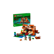 LEGO 21256 Minecraft Das Froschhaus, Konstruktionsspielzeug