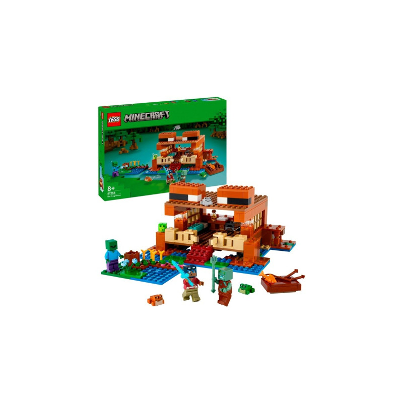LEGO 21256 Minecraft Das Froschhaus, Konstruktionsspielzeug
