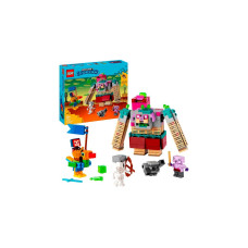 LEGO 21257 Minecraft Showdown mit dem Verschlinger, Konstruktionsspielzeug