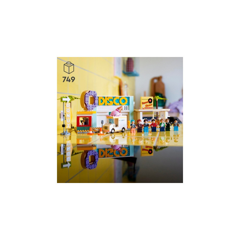 LEGO 21339 Ideas BTS Dynamite, Konstruktionsspielzeug