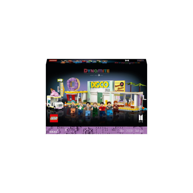 LEGO 21339 Ideas BTS Dynamite, Konstruktionsspielzeug