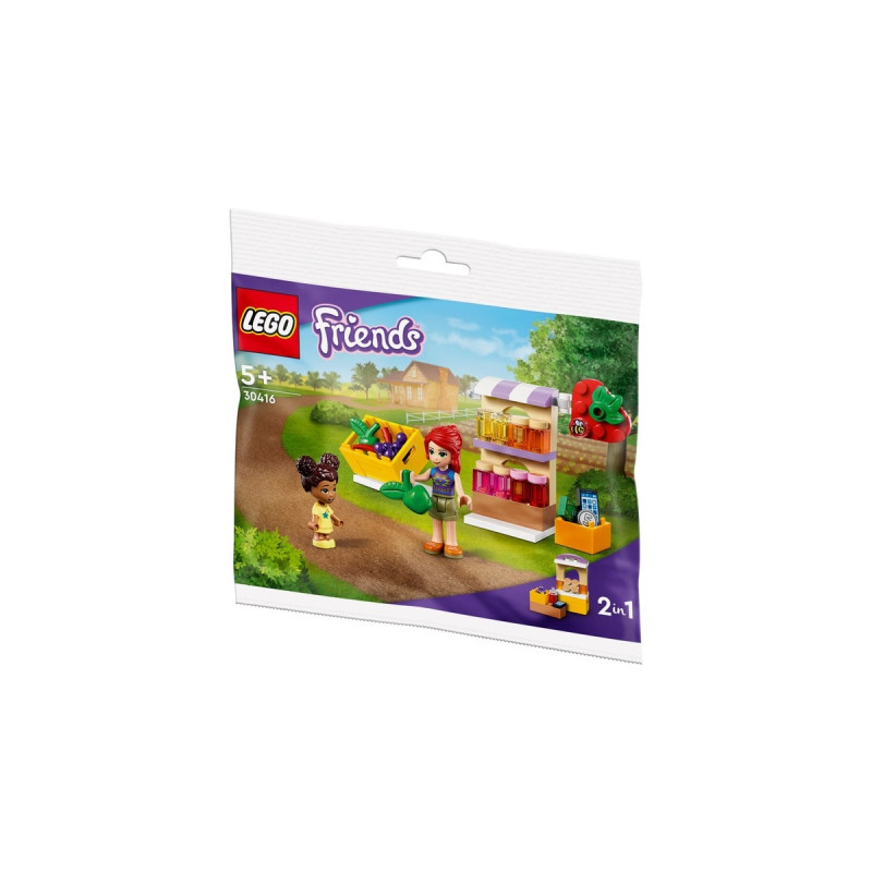 LEGO 30416 Friends Marktbude, Konstruktionsspielzeug