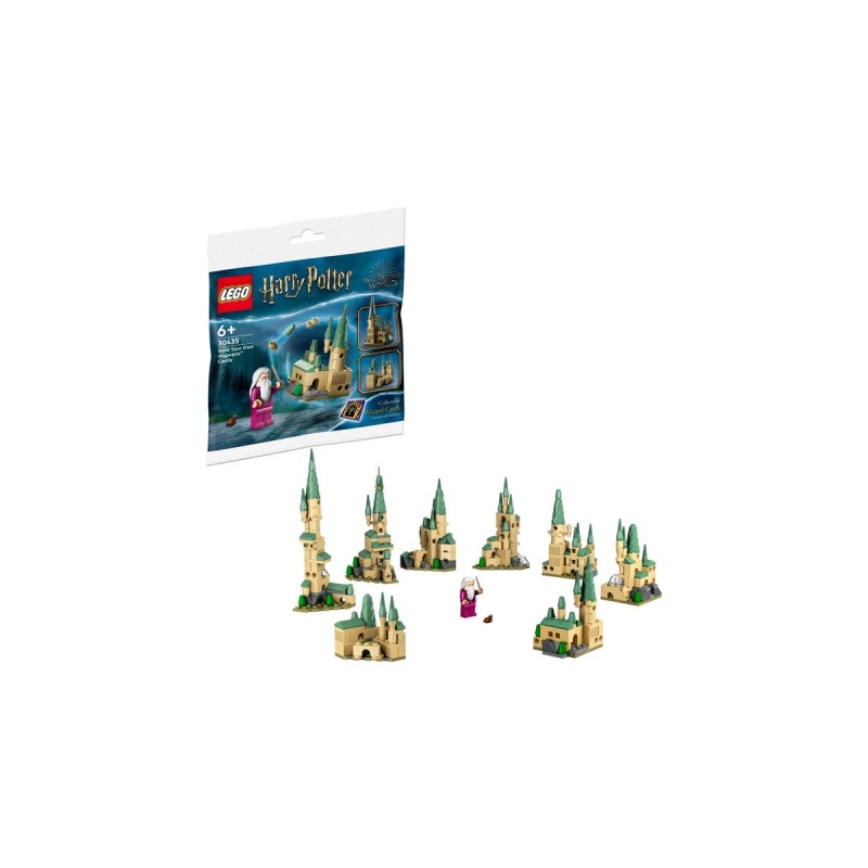 LEGO 30435 Harry Potter Baue dein eigenes Schloss Hogwarts, Konstruktionsspielzeug