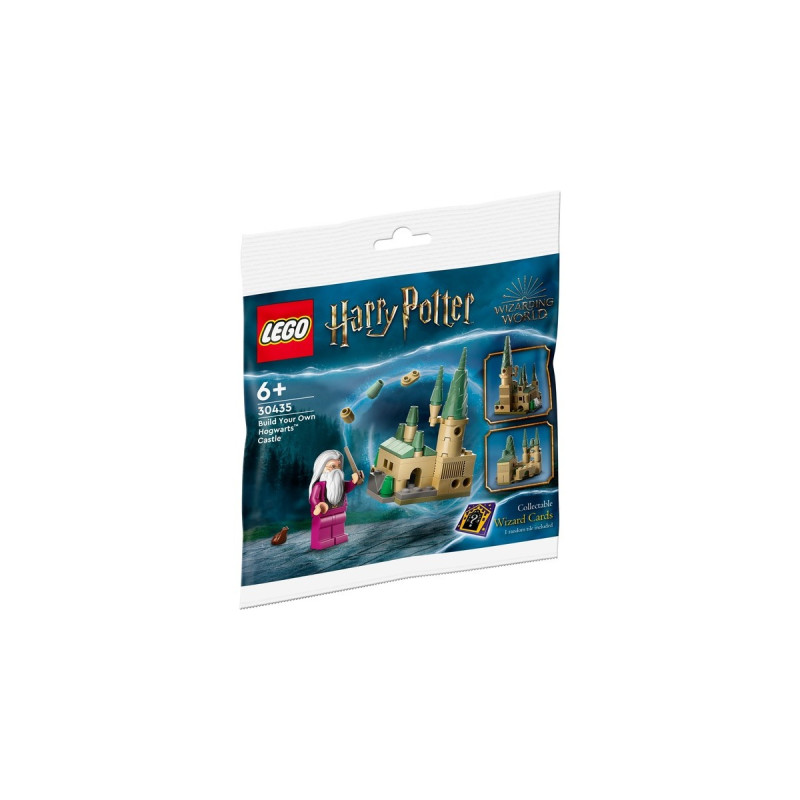 LEGO 30435 Harry Potter Baue dein eigenes Schloss Hogwarts, Konstruktionsspielzeug