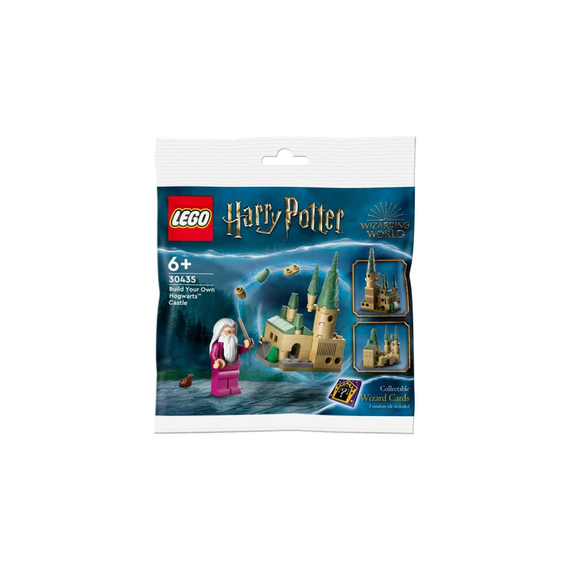 LEGO 30435 Harry Potter Baue dein eigenes Schloss Hogwarts, Konstruktionsspielzeug